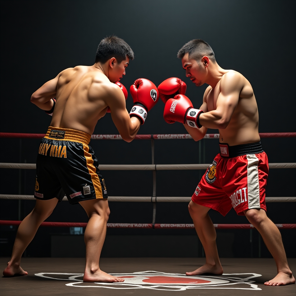 Latihan teknik tinju