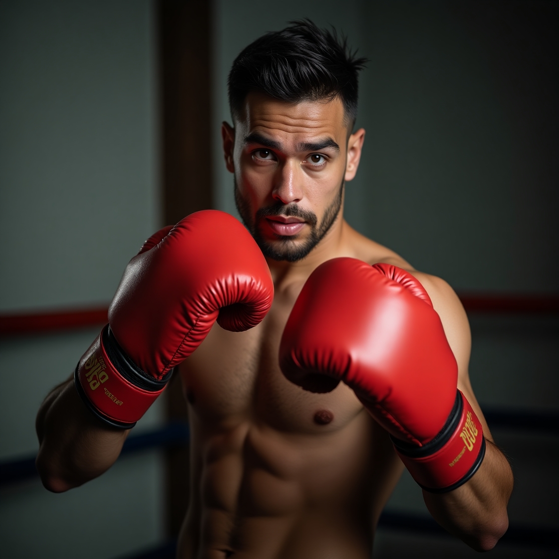 Sesi sparring tingkat lanjut